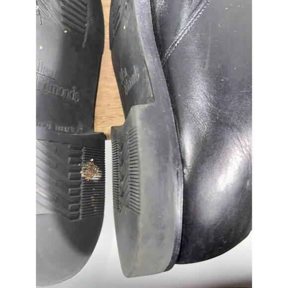 Allen Edmonds Kennett Men's Oxford Split Toe Derby Leather Black Size 13 B 9504! - Picture 9 of 12